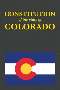 Colorado Constitution cover.indd